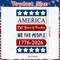 250th Anniversary America Door Sign - 1776-2026 Commemorative 4th of July Wood Hanging Decor - Large Rustic Red, White, and Blue Patriotic Wreath for Front Door, Porch, and Home